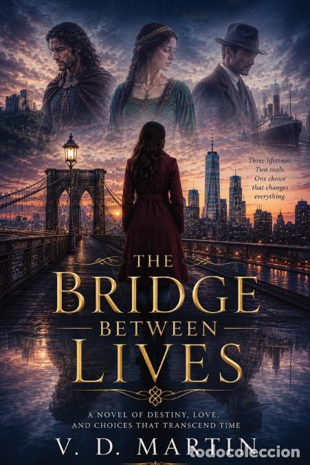Livres: The Bridge Between Lives - Vincent D Martin