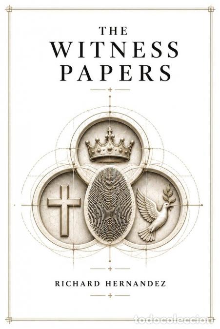Livres: The Witness Papers - Richard Hernandez