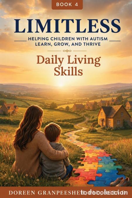 Livres: Limitless - Daily Living Skills (Book 4) - Doreen Granpeesheh