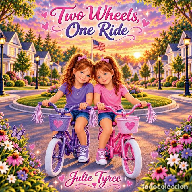 Libros: Two Wheels, One Ride - Julie Tyree - Foto 1