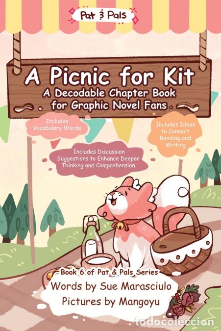 Livres: A Picnic for Kit - A Decodable Chapter Book for Graphic Novel Fans - Sue Marasciulo,Mangoyu
