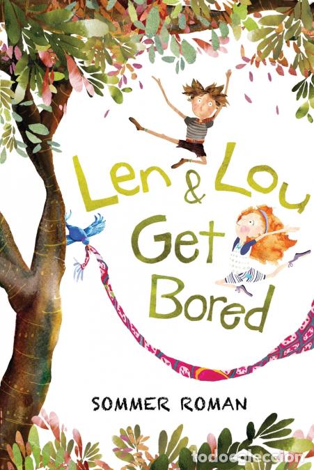 Livres: Len & Lou Get Bored - Sommer Roman