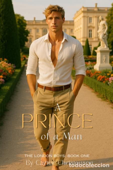 Livres: A Prince of a Man - Carter Christensen
