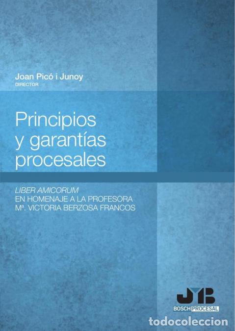 Livres: Principios y garant&iacute;as procesales. - Liber Amicorum en homenaje a la Profesora M&ordf; Victoria Berzosa F