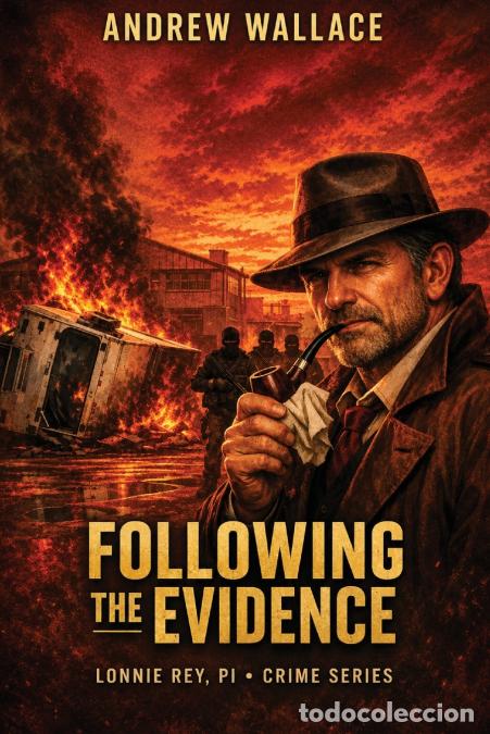 Livres: Following the Evidence - Lonnie Rey, P.I. - Crime Series - Andrew Wallace