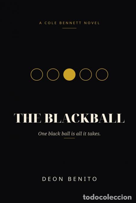 Libros: The Blackball - Deon Benito - Foto 1