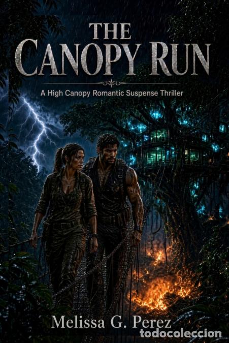 Livros: THE CANOPY RUN - A HIGH CANOPY ROMANTIC SUSPENSE THRILLER - Melissa G. Perez