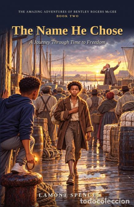 Livros: The Amazing Adventures of Bentley Rogers McGee - The Name He Chose - Lamont Spence