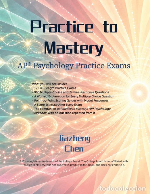 Livros: Practice to Mastery - AP Psychology Practice Exams - Jiazheng Chen