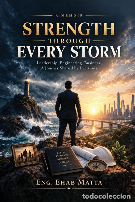 Libros: Strength through Every Storm - Eng. Ehab Matta - Foto 1