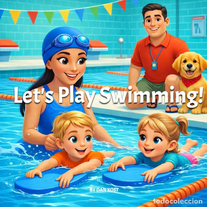 Libri: Let?s Play Swimming - Kost