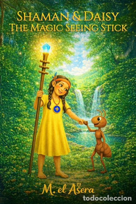 Libros: The Magic Seeing Stick - Malak el Asera - Foto 1