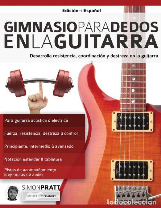 Libri: Gimnasio para dedos en la guitarra - Joseph Alexander,Simon Pratt