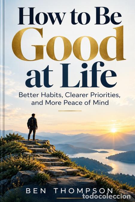 Libri: How to Be Good at Life - Better Habits, Clearer Priorities, and More Peace of Mind - BEN THOMPSON