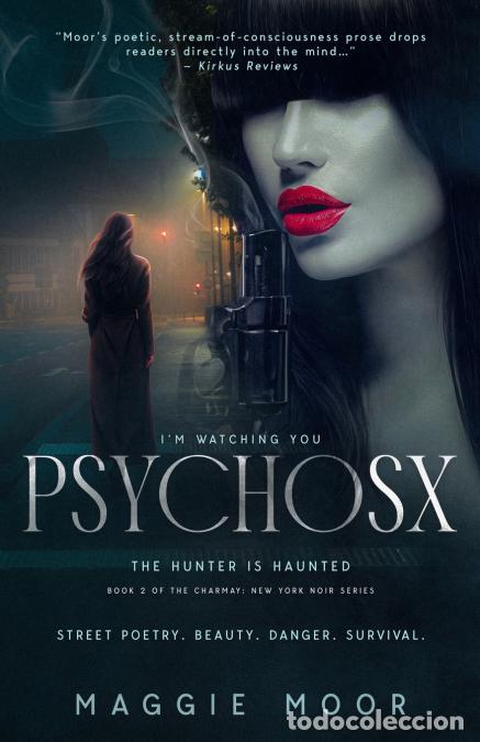 Libri: PSYCHOSX - The Hunter is Haunted - Maggie Moor