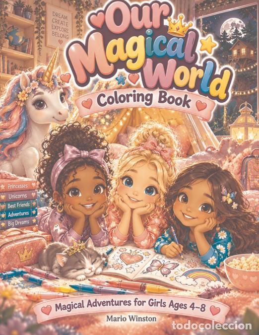 Libri: Our Magical World Coloring Book - Mario Winston