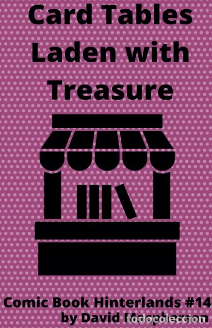 Libros: Card Tables Laden With Treasure - David Macpherson - Foto 1