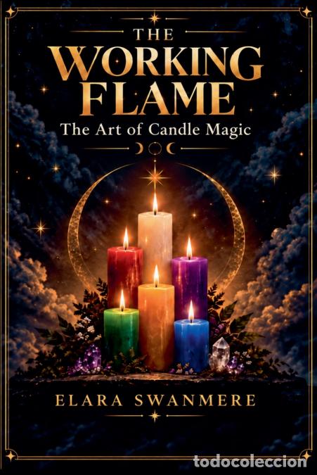 Livros: The Working Flame - Elara Swanmere