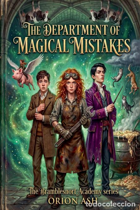 Livros: The Department of Magical Mistakes - Orion Ash