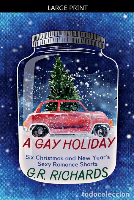 Livros: A Gay Holiday - Six Christmas and New Year?s Sexy Romance Shorts - G.R. Richards