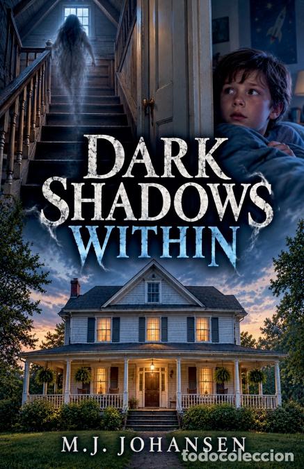 Livros: Dark Shadows Within - M.J. JOHANSEN