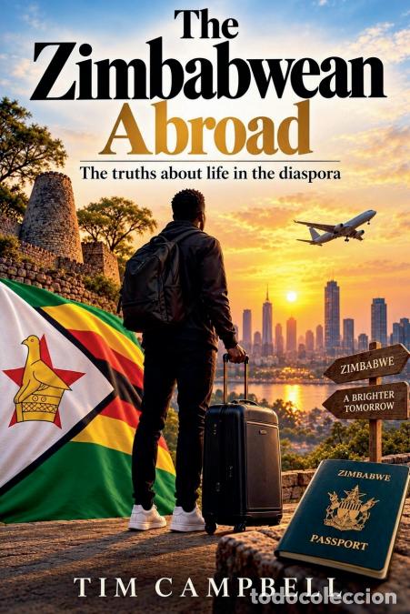 Livros: The Zimbabwean Abroad - Tim Campbell