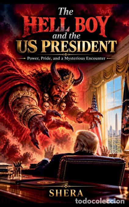 Livros: The Hell Boy and the US President - SHERA