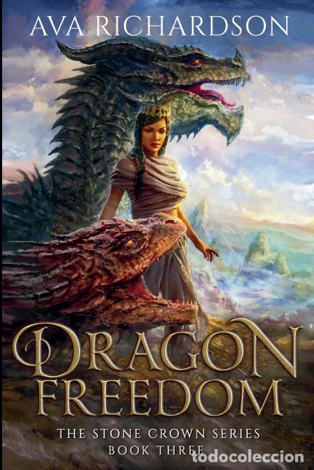 books: Dragon Freedom - Ava Richardson
