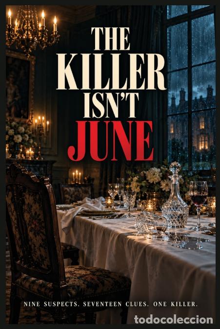 books: The Killer Isn?t June - CHARLOTTE BROOKE