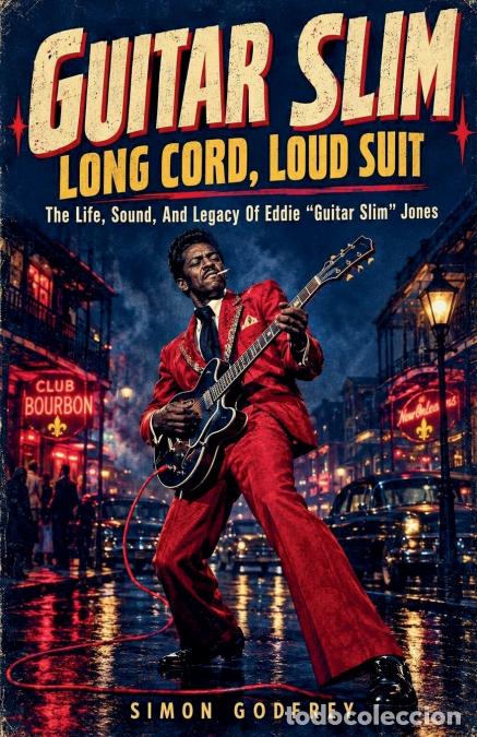 books: Guitar Slim - Long Cord, Loud Suit - Simon Godfrey
