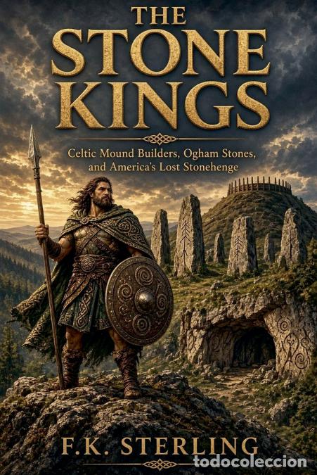 books: The Stone Kings - Celtic Mound Builders, Ogham Stones and America?s Lost Stonehenge - F.K. Sterling