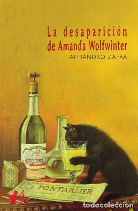 Libros: La desaparici&oacute;n de Amanda Wolfwinter - Alejandro Zafra - Foto 1