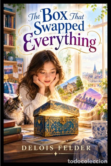 Libros: The Box That Swapped Everything - DELOIS FELDER