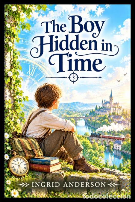 Libros: The Boy Hidden in Time - ANDERSON