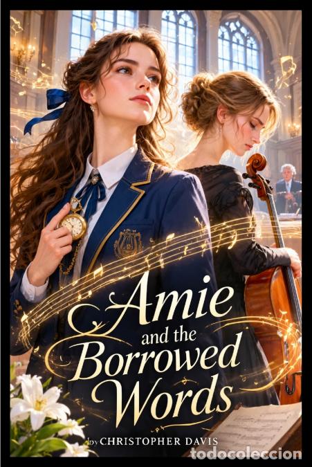 Libros: Amie and the Borrowed Words - Christopher Davis - Foto 1