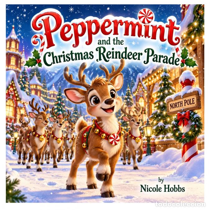 B&uuml;cher: Peppermint and the Christmas Reindeer Parade - Nicole Hobbs