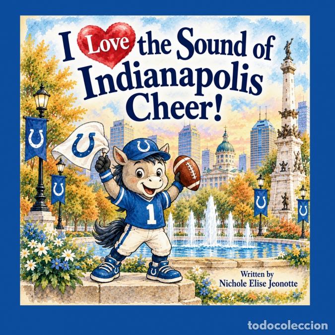 B&uuml;cher: I Love the Sound of Indianapolis Cheer! - I Love the Sound of Indianapolis Cheer! - Nichole Elise Je