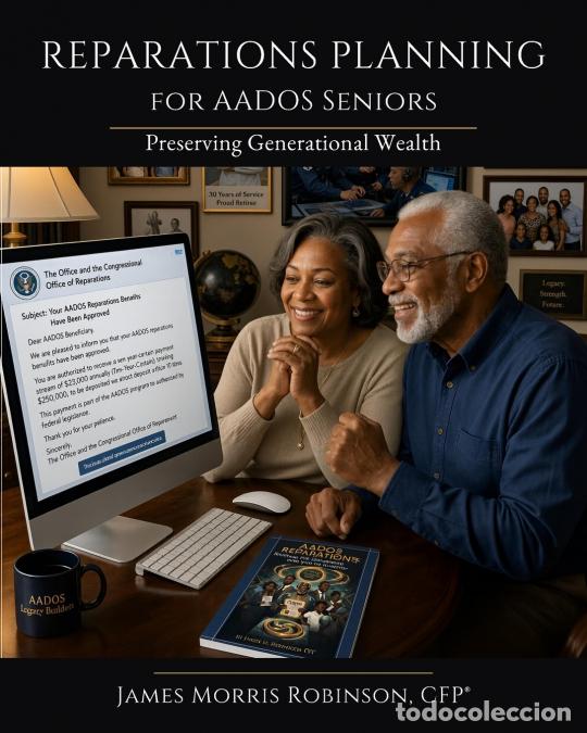 B&uuml;cher: Reparations Planning for AADOS Seniors - Preserving Generational Wealth - James Morris Robinson