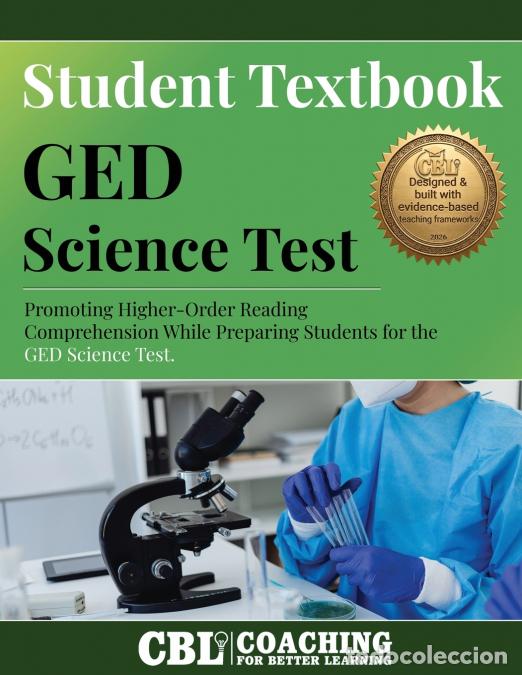 Livros: Student Textbook - GED Science Test - Coaching For Better Learning