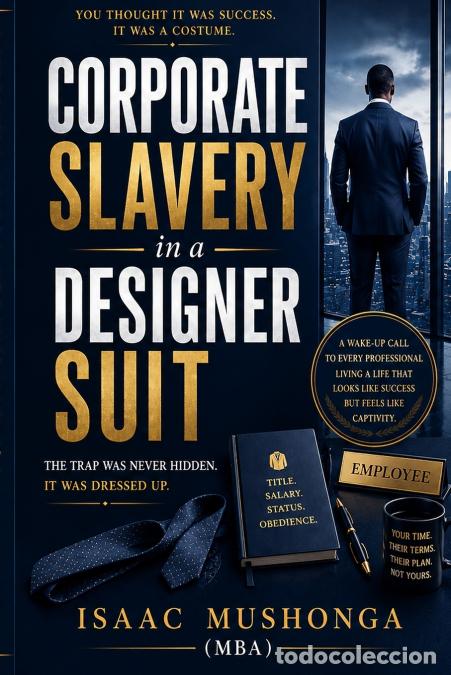 Livros: Corporate Slavery In A Designer Suit - Isaac Mushonga (MBA)