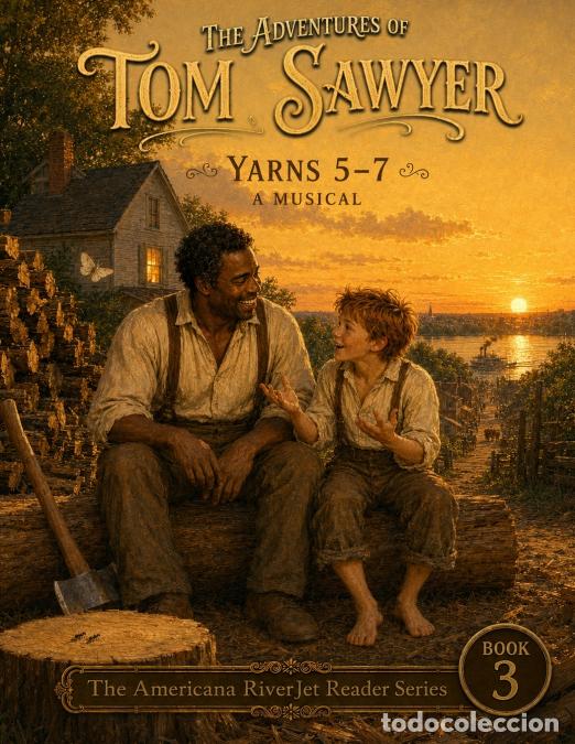 Livros: The Adventures of Tom Sawyer - A Musical - Book Three: Yarns 5, 6 & 7 - Mark Twain,Reed Burch