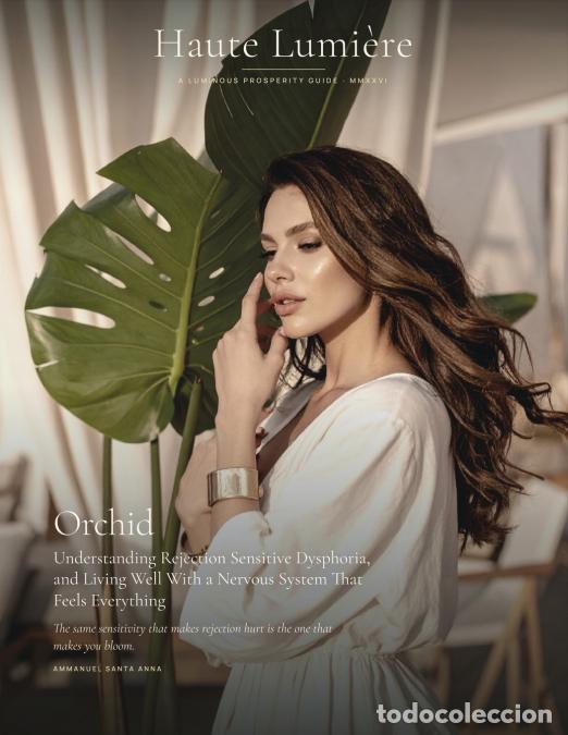 Livros: Orchid - Understanding Rejection Sensitive Dysphoria, and Living Well With a Nervous System That Fee