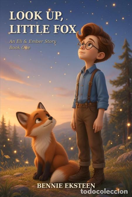 Livros: Look Up, Little Fox - An Eli & Ember Story - Bennie Eksteen