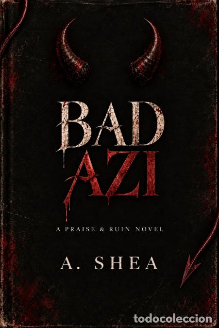 Livros: BAD AZI - A. Shea