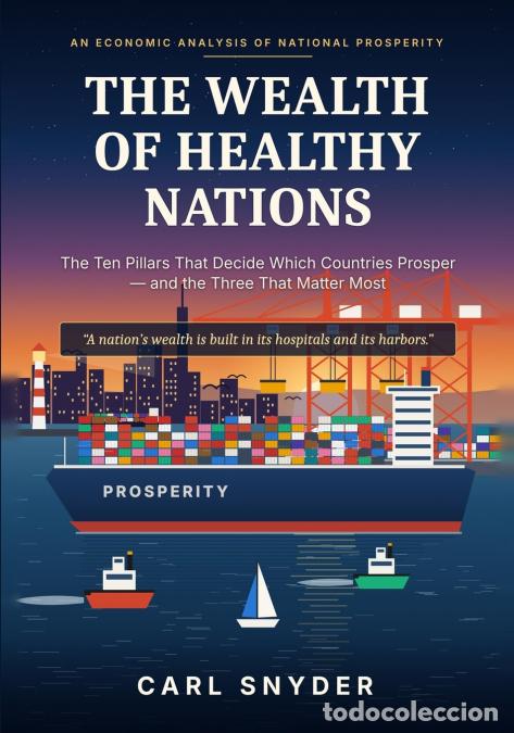 Livros: The Wealth of Healthy Nations - Carl Snyder
