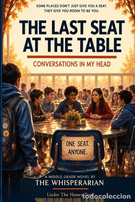 Livros: The Last Seat At The Table - Conversations In My Head - Lisa Roberts
