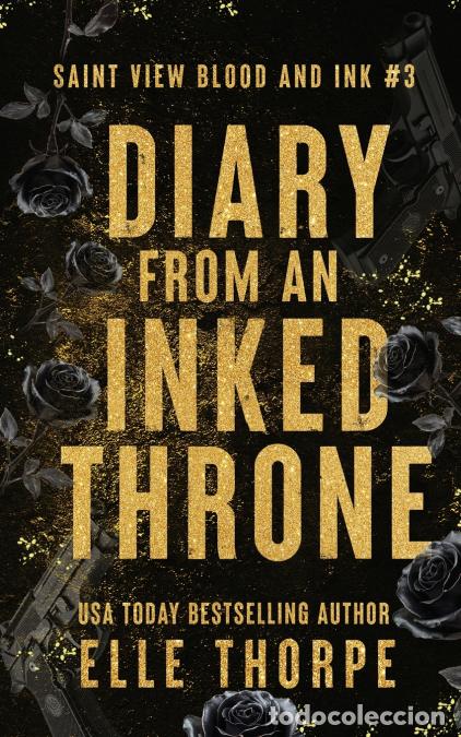 books: Diary from an Inked Throne - Elle Thorpe