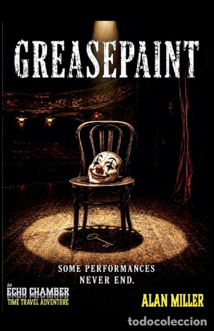 books: Greasepaint - Alan Miller