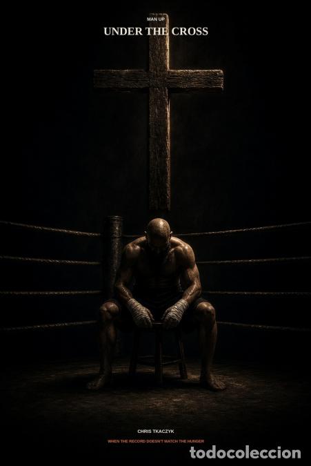 books: Man Up - Under The Cross - Chris Tkaczyk