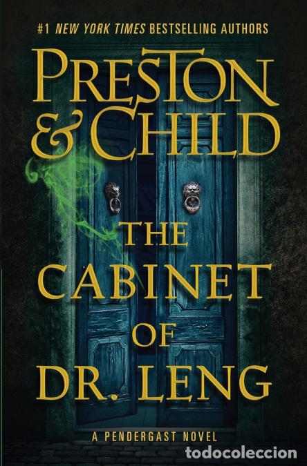 Libros: The Cabinet of Dr. Leng - Douglas Preston